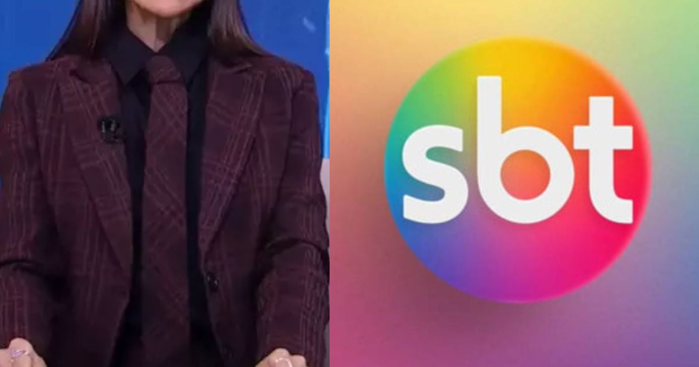 Âncora do SBT paralisa jornal e dá bronca em equipe ao vivo: “Gente, por favor”