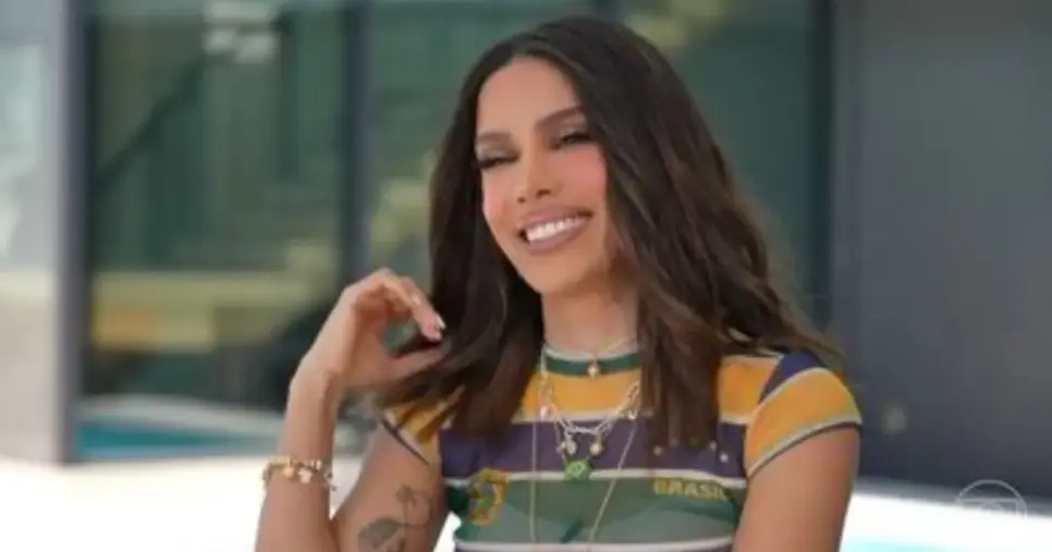 Anitta (Foto: Reprodução / Globo) Anitta (Foto: Reprodução / Globo)