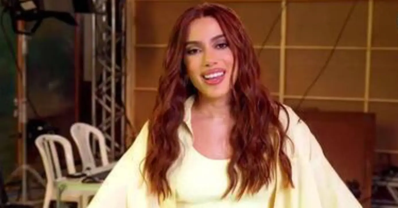 Anitta (Foto: Reprodução / Globo) Anitta (Foto: Reprodução / Globo)