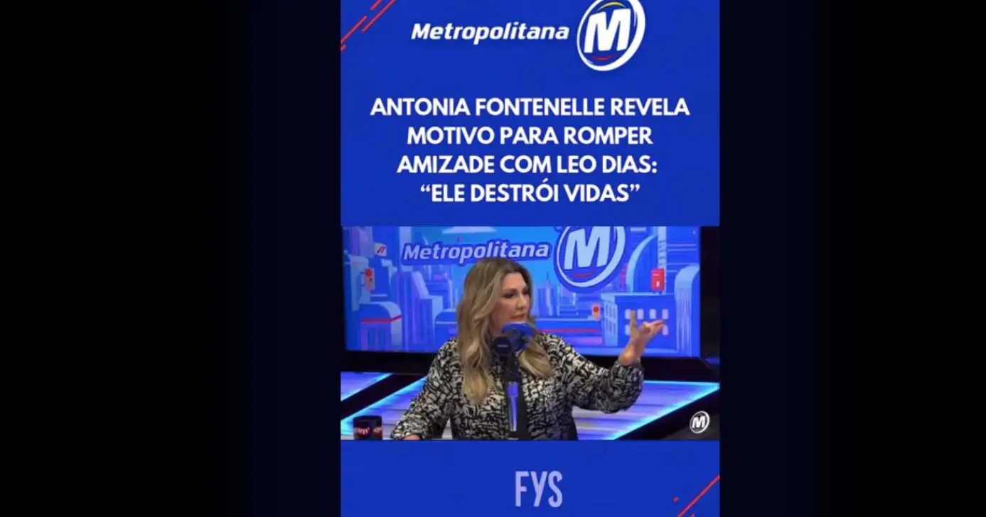 Antonia Fontenelle (Foto: Reprodução / YouTube)