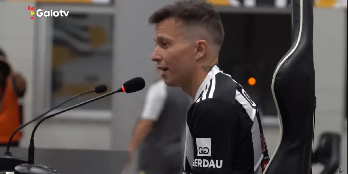 Bernard (Foto: Reprodução/ YouTube Galo TV)