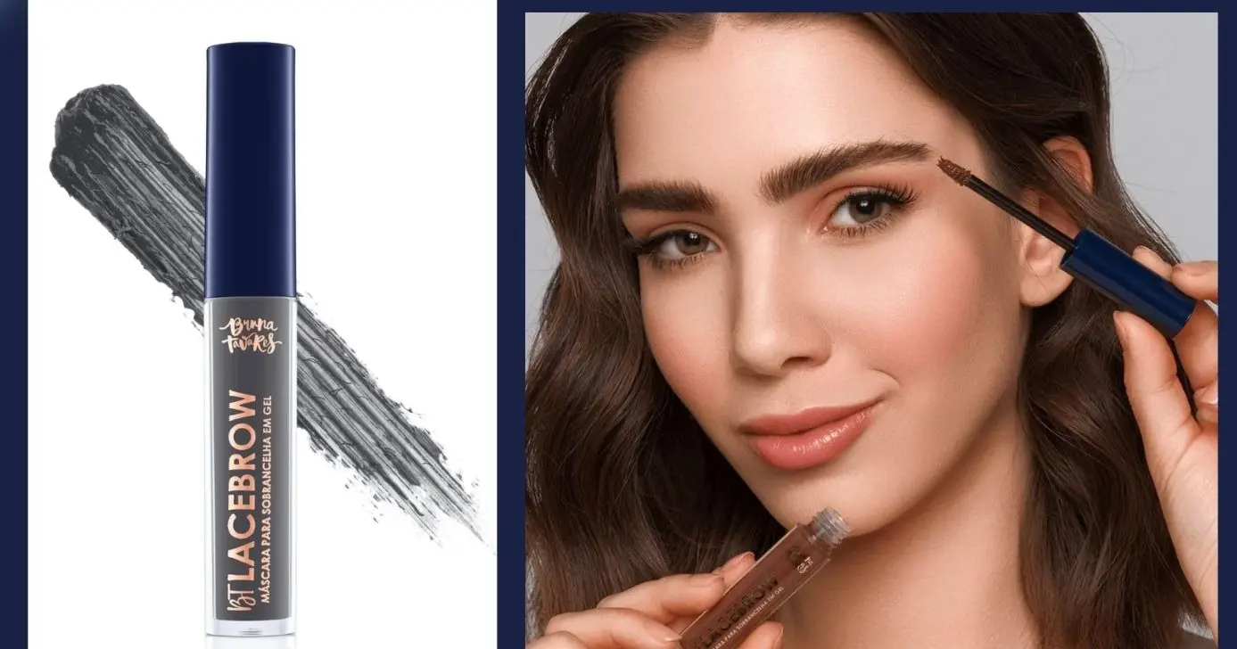 BT Lacebrow da Bruna Tavares (Foto Reprodução/Lennita/TV Foco/Canva/Google Shopping/Amazon)
