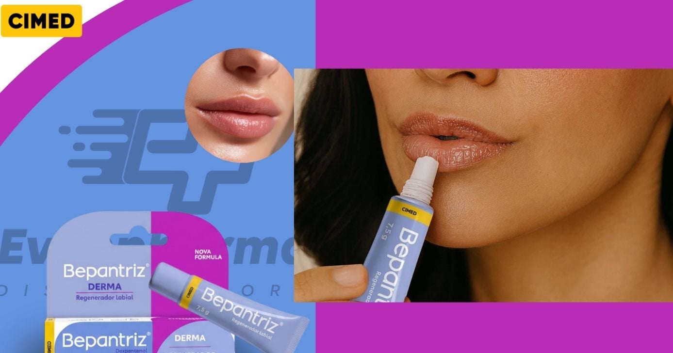 Bepantriz labial (Foto Reprodução/Montagem/Lennita/TV Foco/Canva/Shopee)