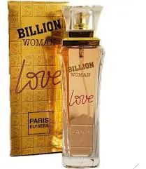 Billion Woman Love, da Paris Elysees (Foto: Reprodução)