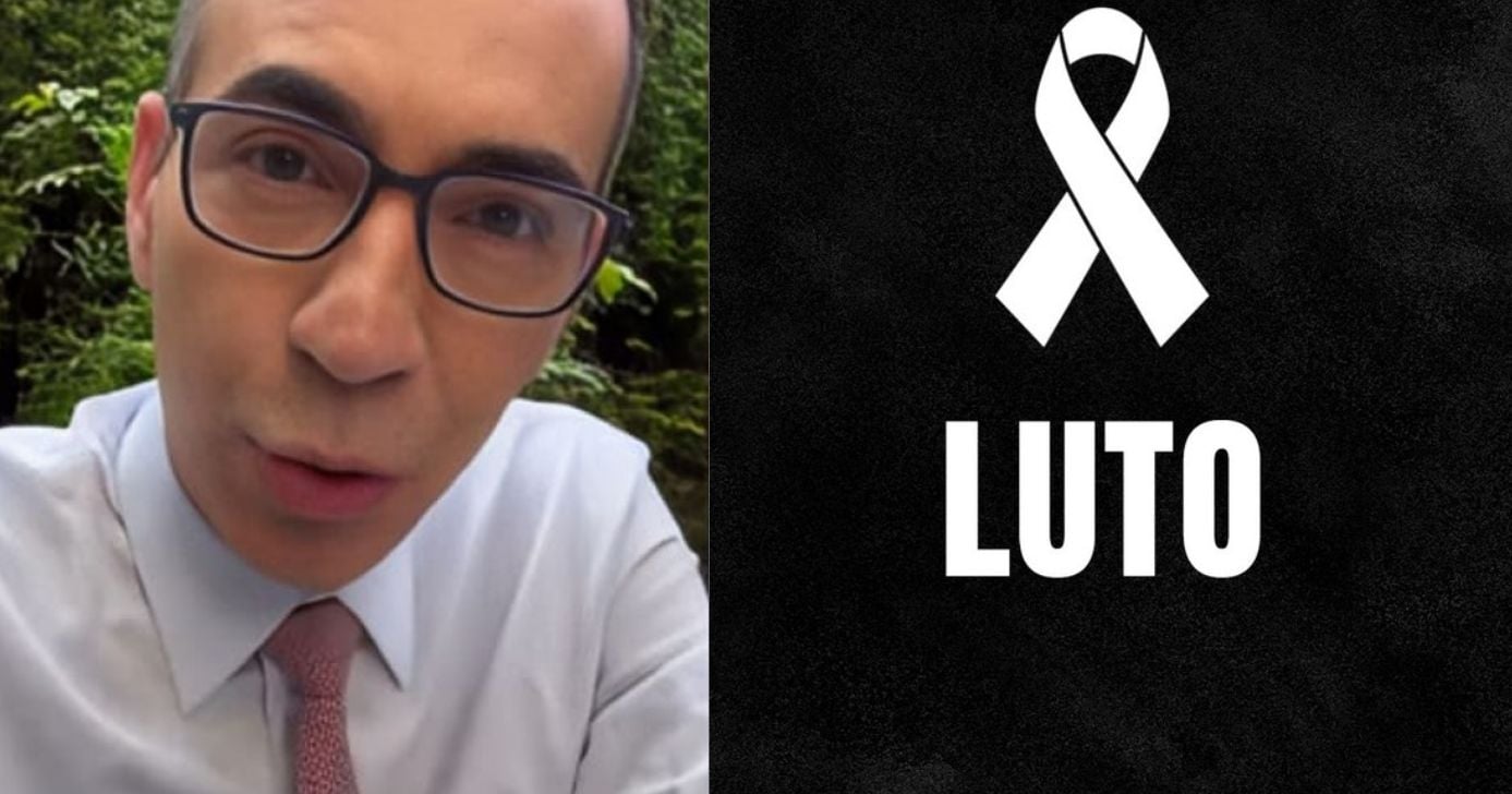 César Tralli lamenta grande morte e faz desabafo em vídeo: “Eu sinto muita”