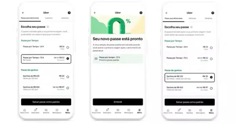Com assinatura para motoristas, Uber testa novo modelo (Foto: Reprodução)