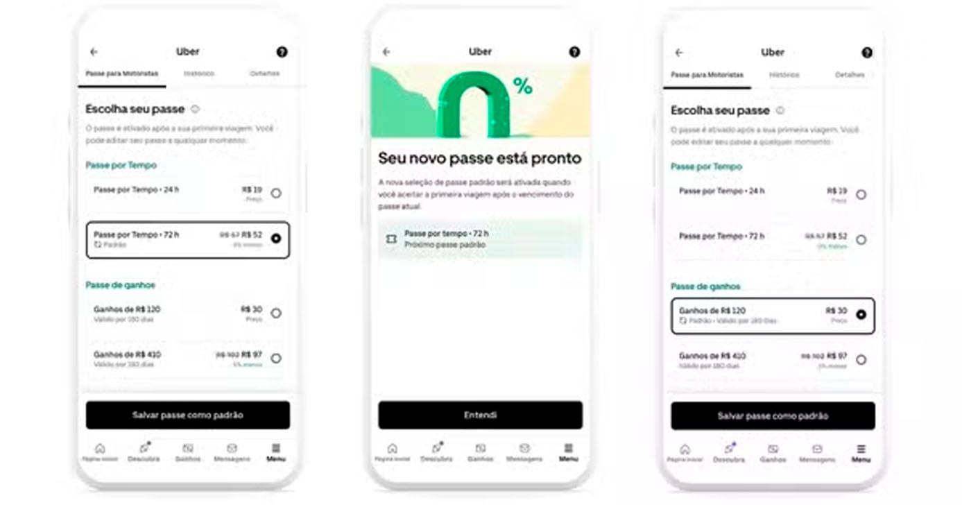 Com assinatura para motoristas, Uber testa novo modelo (Foto: Reprodução)