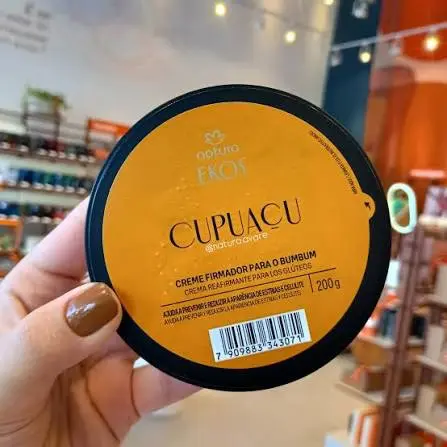 Creme Firmador para o Bumbum Ekos Cupuaçu (Foto: Instagram/natura.avare) Creme Firmador para o Bumbum Ekos Cupuaçu (Foto: Instagram/natura.avare)