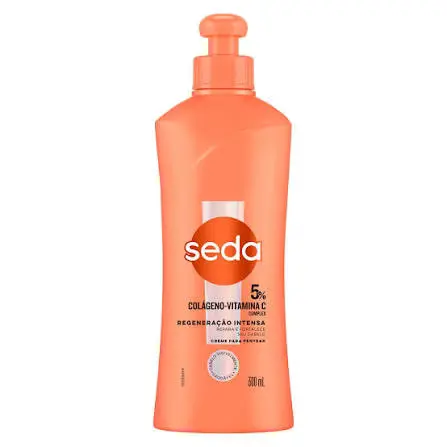 Creme para Pentear Seda by Niina Secrets Colágeno + Vitamina C (Foto Reprodução)