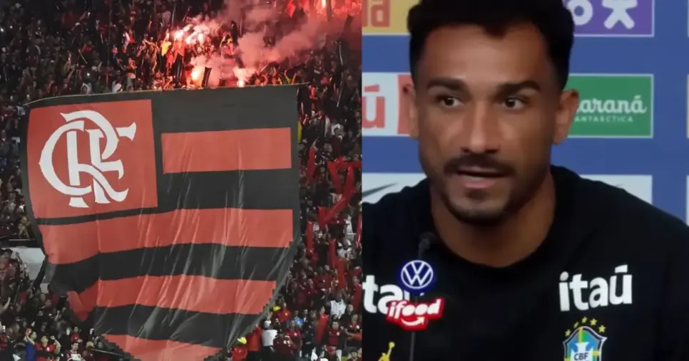 Danilo, do Flamengo - Foto: Youtube