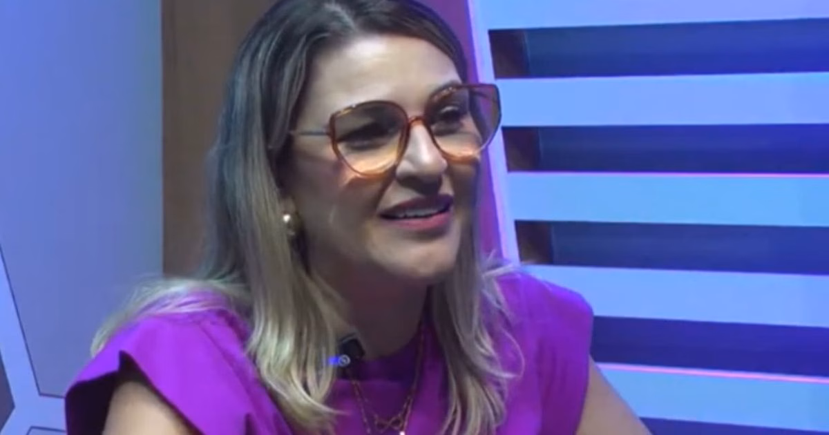 Luto, Morre ex-âncora da Globo Helga Oliveira (Foto: Reprodução)