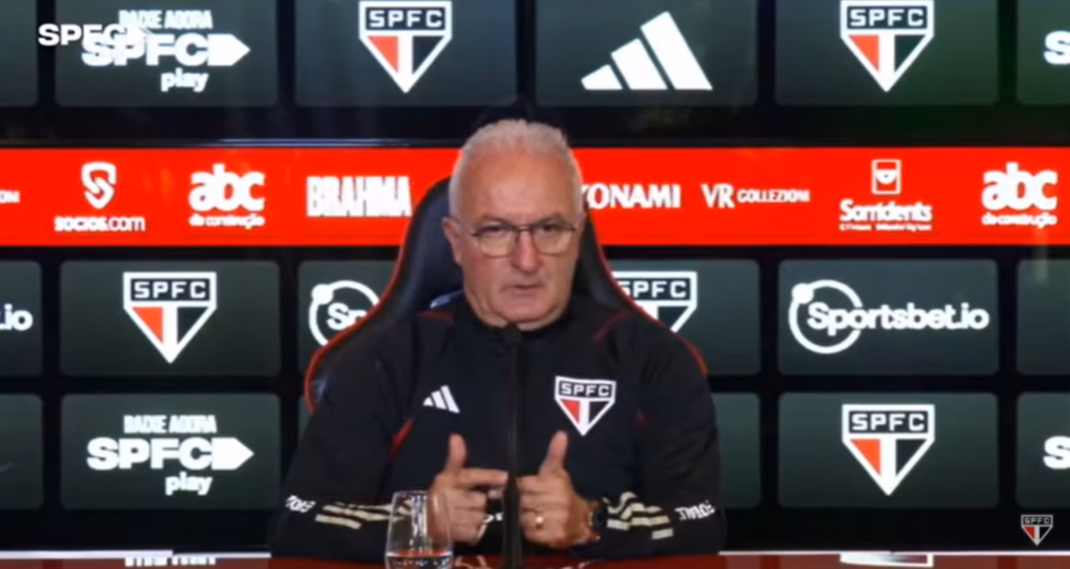 Dorival Jr. (Foto: São Paulo TV)