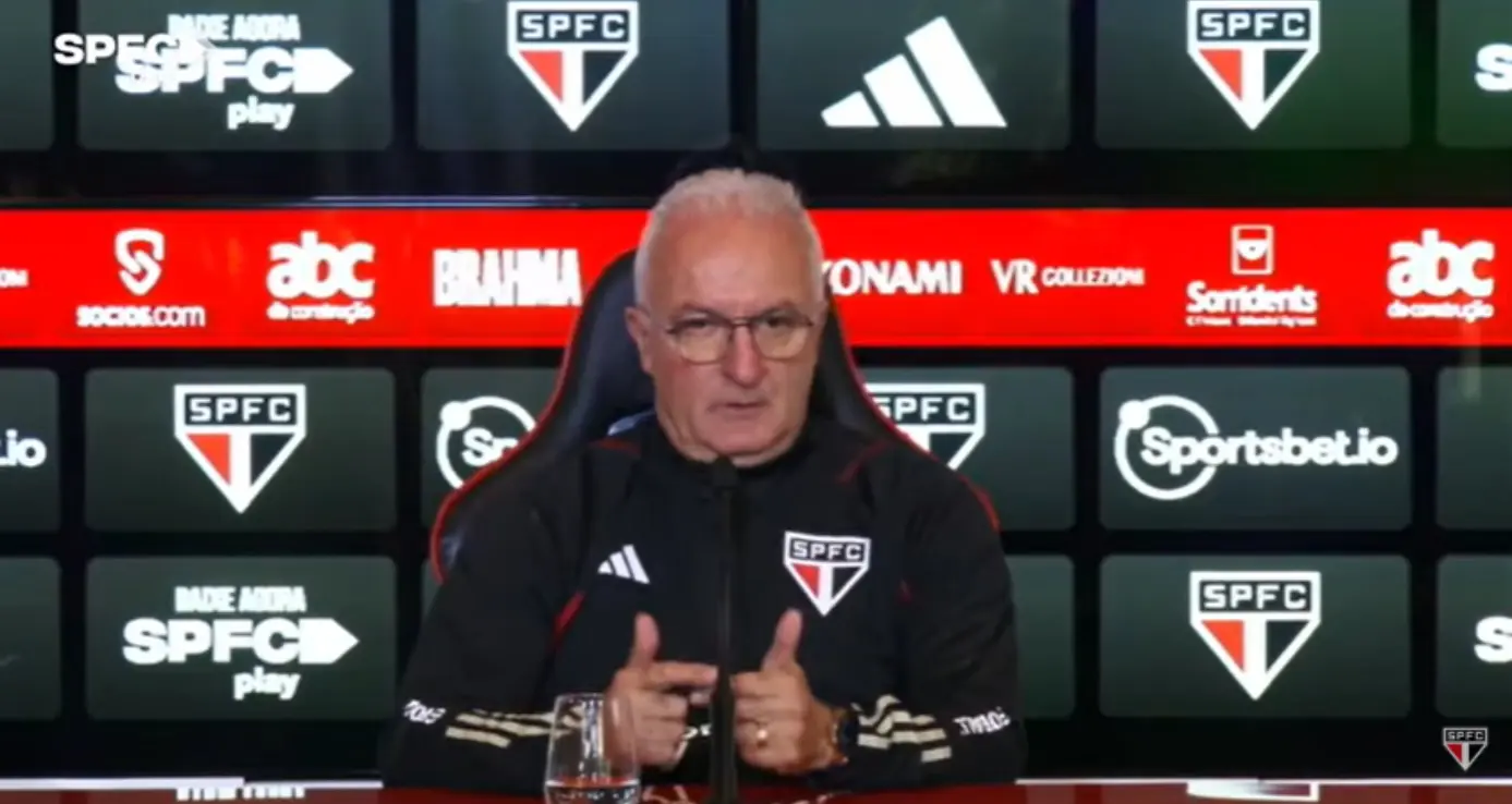 Dorival Jr. (Foto: São Paulo TV)