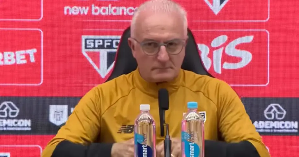 Dorival Jr no time do São Paulo - Foto YouTube