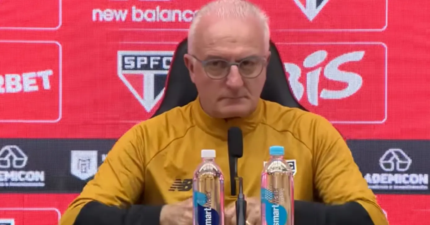 Dorival Jr no time do São Paulo - Foto YouTube