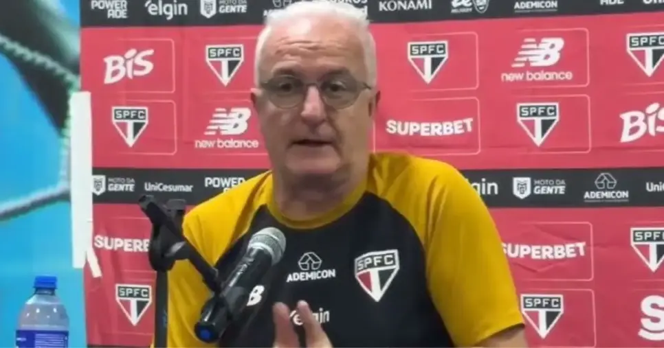 Dorival Jr técnico do São Paulo - Foto YouTube Dorival Jr técnico do São Paulo - Foto YouTube