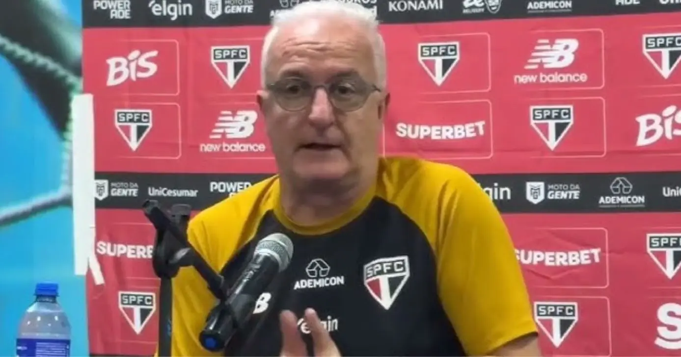 Dorival Jr técnico do São Paulo - Foto YouTube