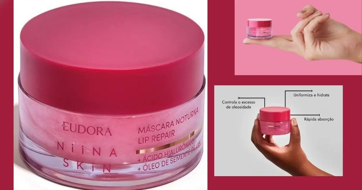 Eudora Nina Secrets (Foto Reprodução/Montagem/Lennita/TV Foco/Google Shopping/Eudora)