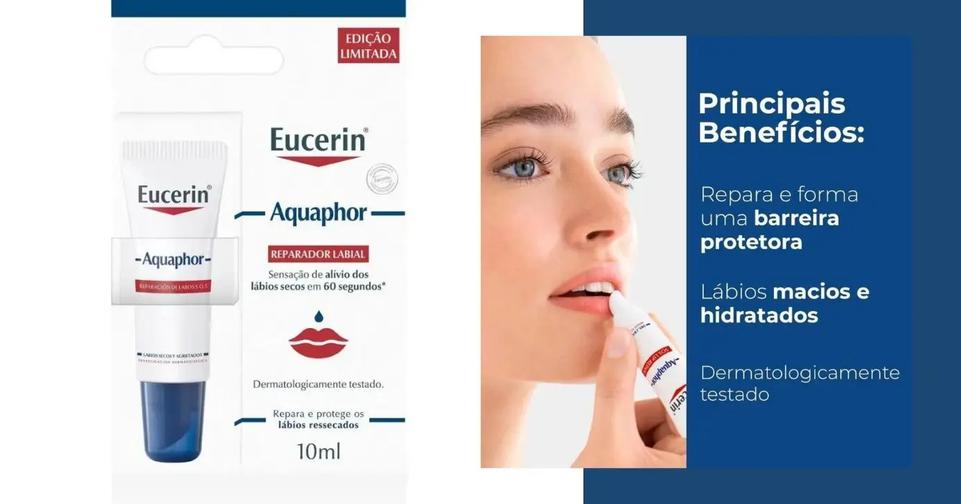 Eucerin (Foto Reprodução/Montagem/Lennita/TV Foco/Google Shopping/Droga Raia)