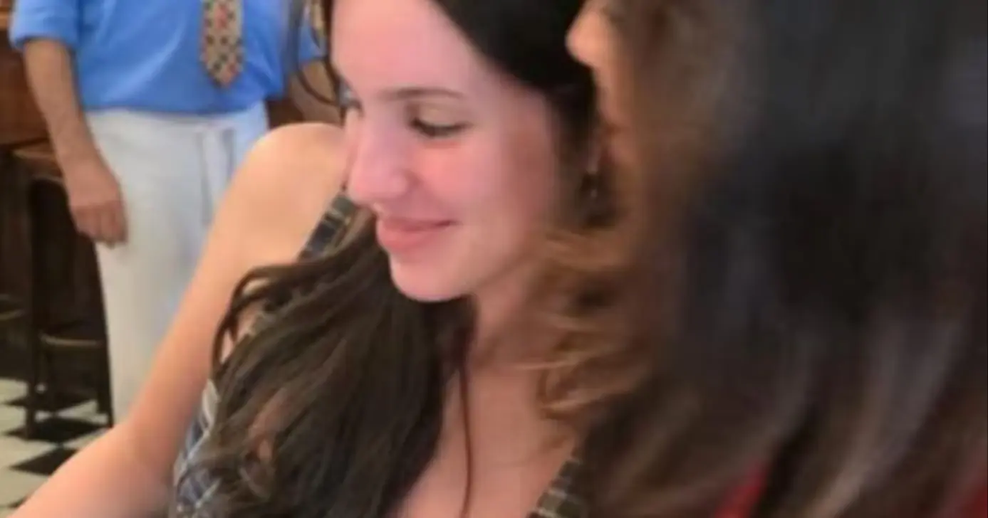 Filha de Ana Paula Araújo, Melissa (Foto: Reprodução / Instagram)