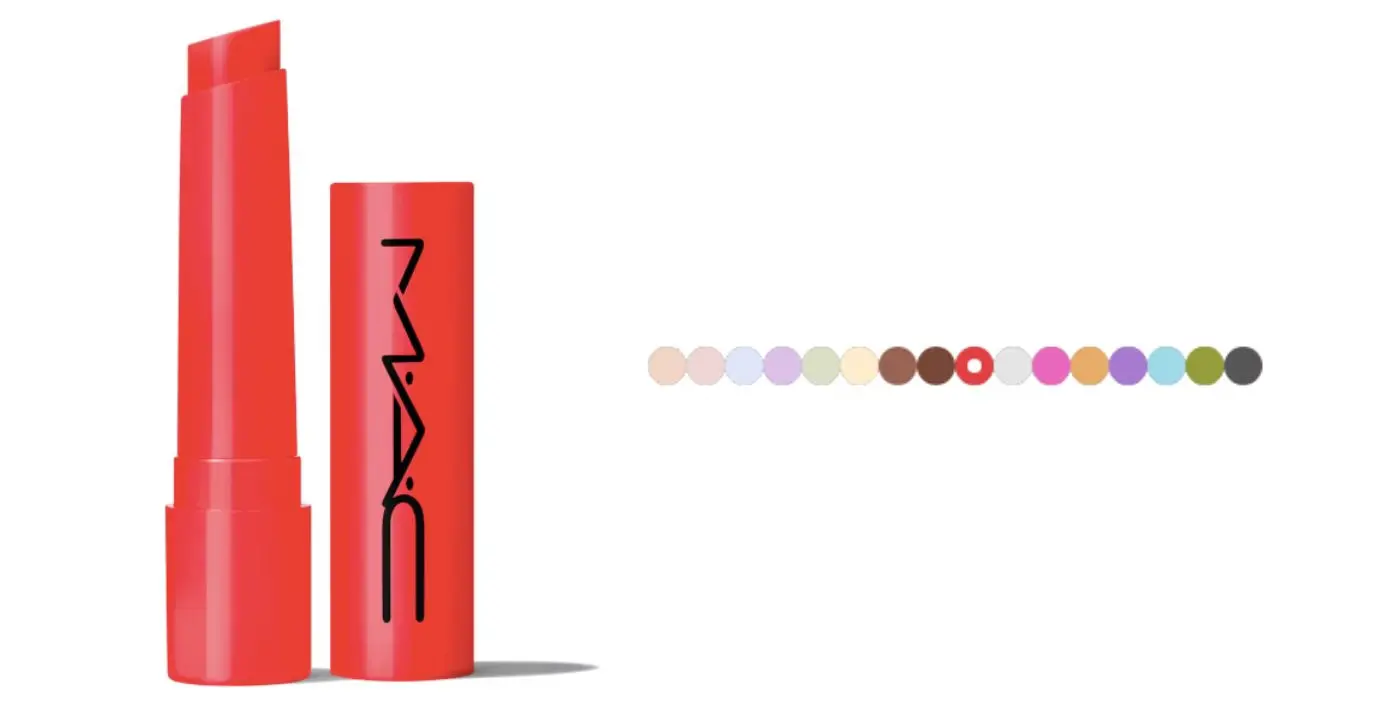 Gloss labial mac squirt 3d pumpling gloss stick e cores do batom (Foto: MAC)