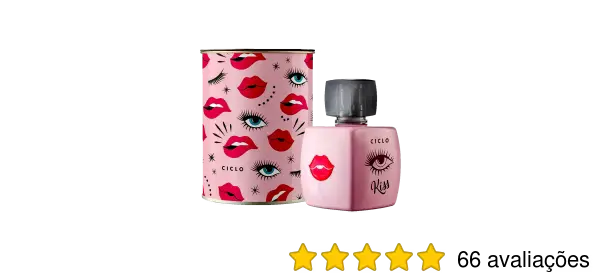 Kiss, da Ciclo Cosméticos (Foto: Reprodução/Beleza Na Web)