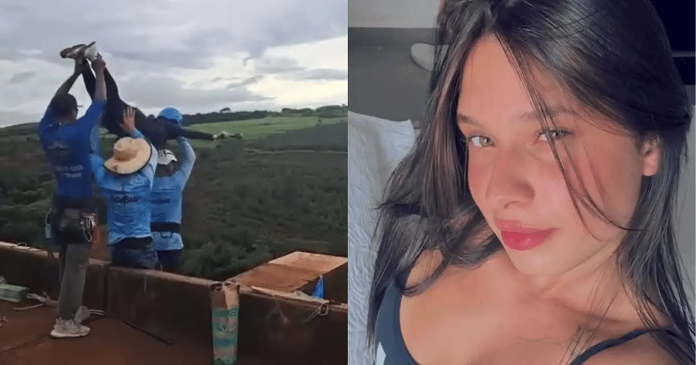 LUTO - Maria Eduarda Rodrigues de Freitas tinha 21 anos e morreu após ser jogada sem corda durante salto de rope jump em SP (Foto: Reprodução) LUTO - Maria Eduarda Rodrigues de Freitas tinha 21 anos e morreu após ser jogada sem corda durante salto de rope jump em SP (Foto: Reprodução)