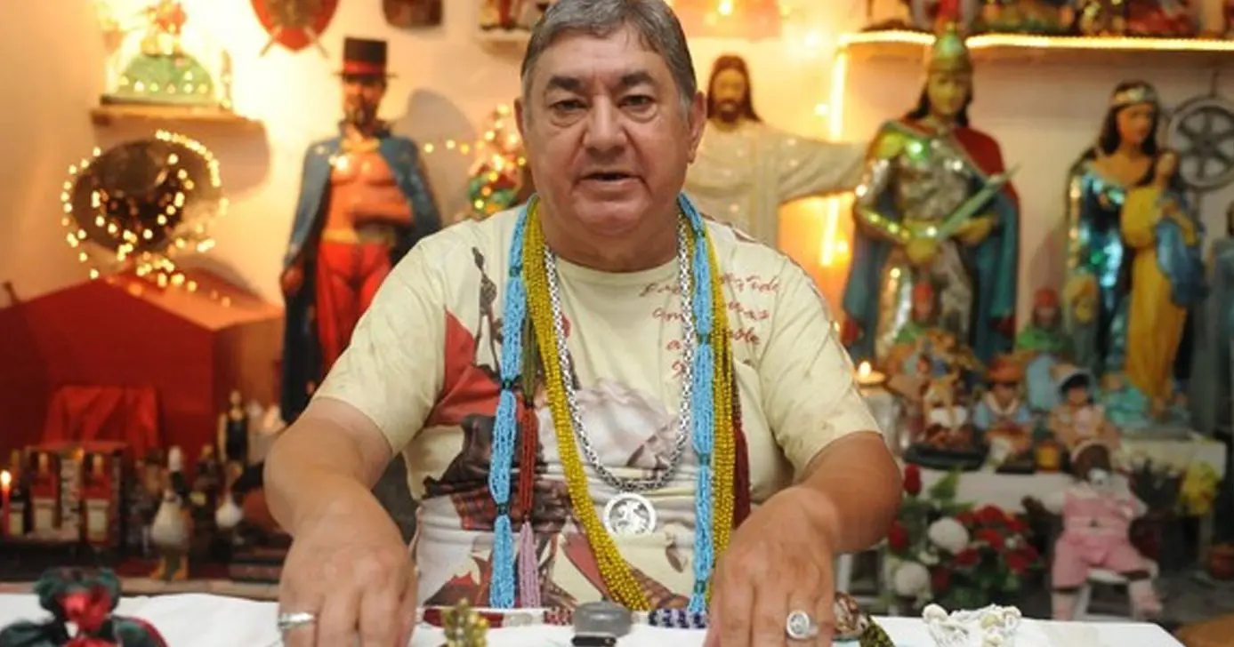 LUTO, morre Pai Danilo de Oxalá (Foto: Reprodução)