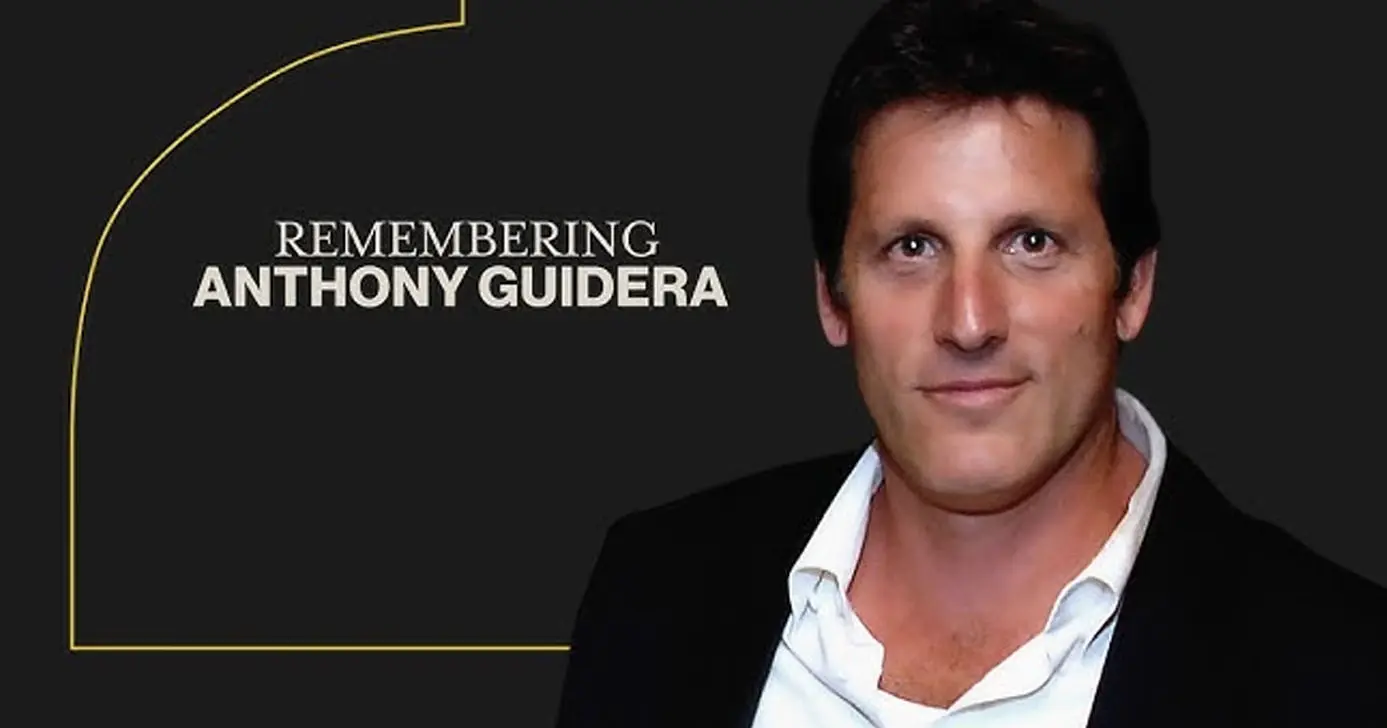 LUTO, morre o ator Anthony Guidera (Foto: Reprodução) LUTO, morre o ator Anthony Guidera (Foto: Reprodução)