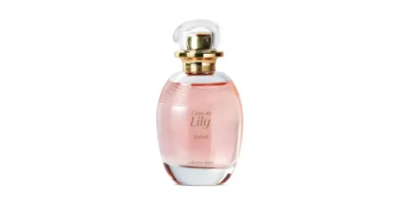 Perfume L'eau de Lily Soleil (Foto: Boticário)