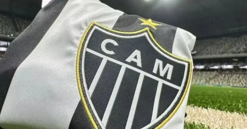 Logo do Atlético-MG - Foto Ilustrativa Logo do Atlético-MG - Foto Ilustrativa