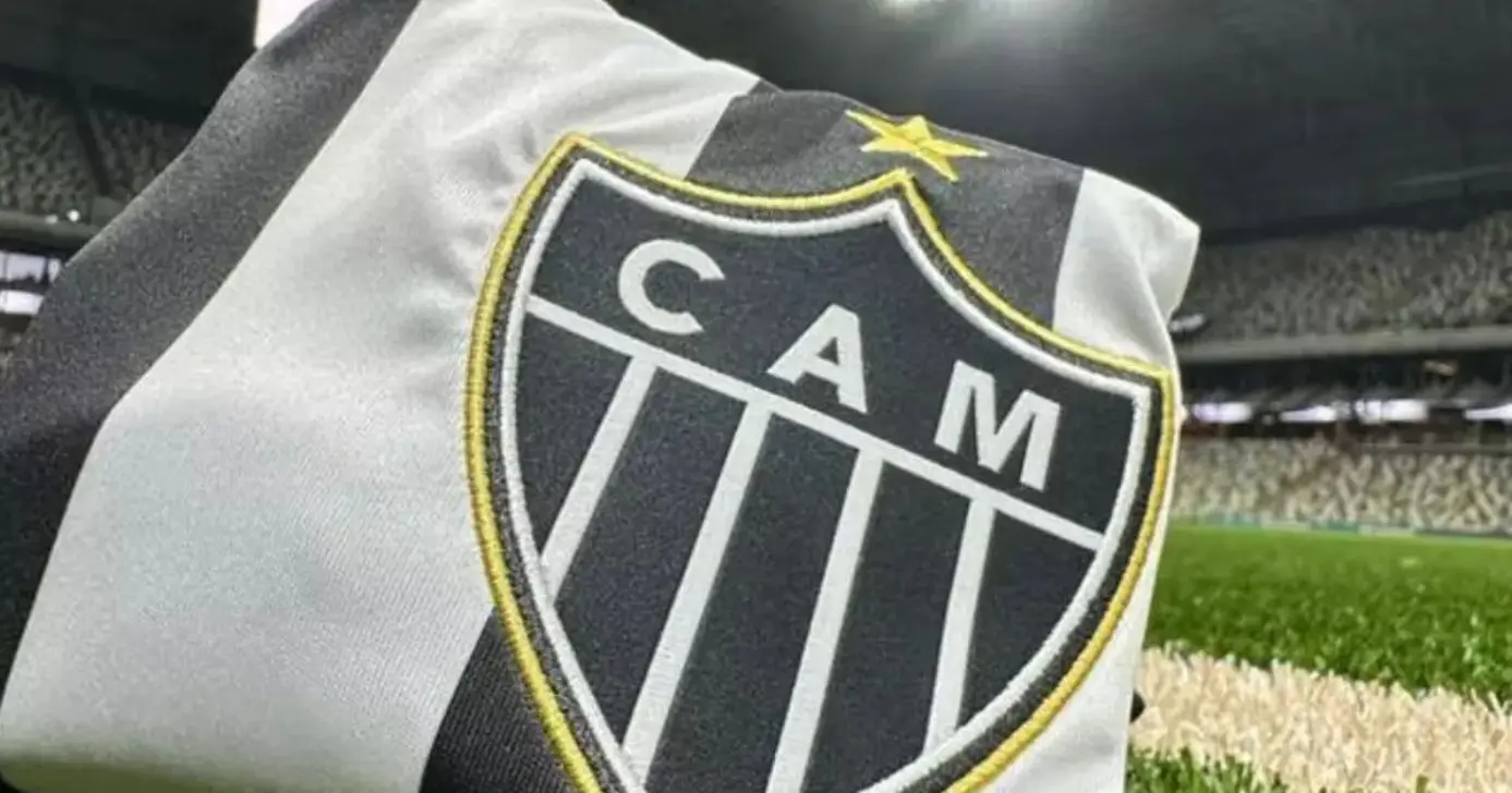 Logo do Atlético-MG - Foto Ilustrativa