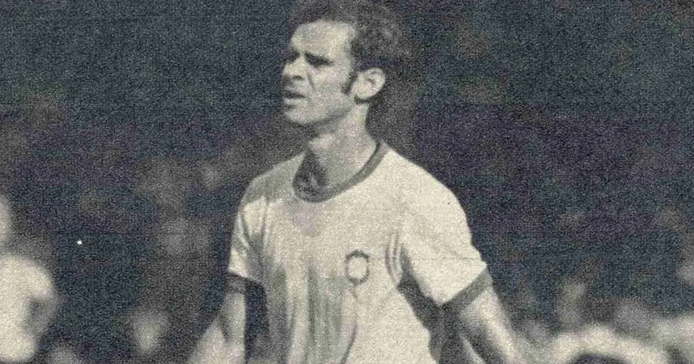 Luto- Morre Brito, zagueiro campeão mundial em 70 (Foto: Reprodução) Luto- Morre Brito, zagueiro campeão mundial em 70 (Foto: Reprodução)