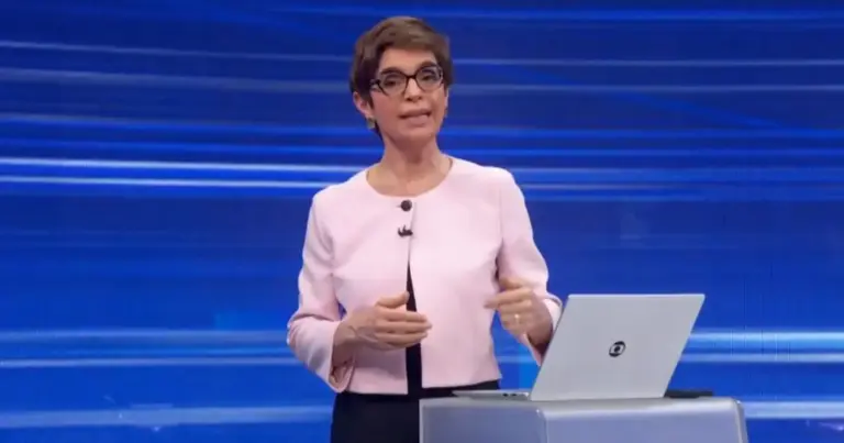 Ibope: Com Renata Lo-Prete fora do ar, substituto explode no Jornal da Globo
