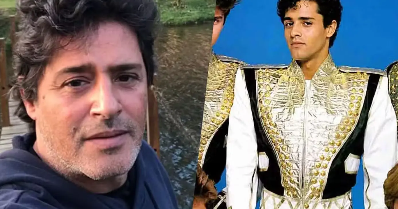 Robson Barros, ex-paquito da Xuxa, morreu aos 57 anos Foto: Reprodução) Robson Barros, ex-paquito da Xuxa, morreu aos 57 anos Foto: Reprodução)