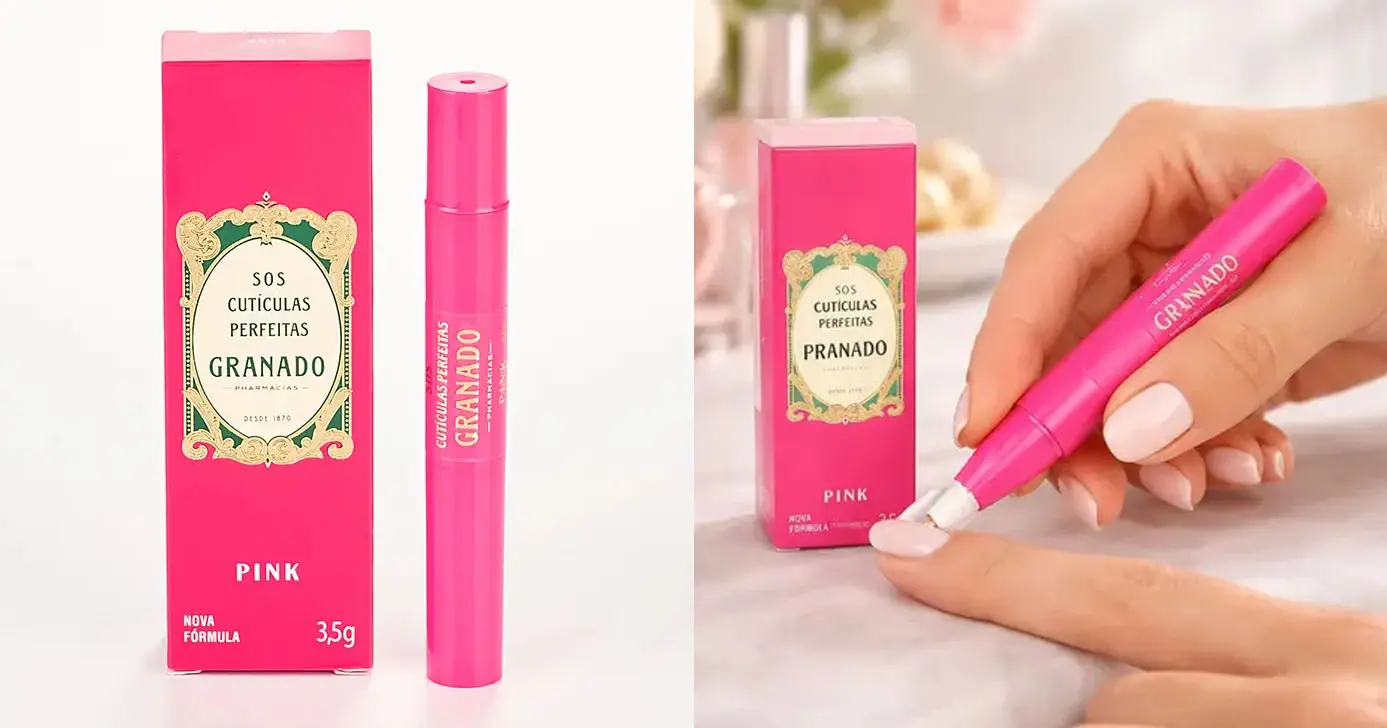 Produto SOS Cutículas Perfeitas Pink 3,5g Produto SOS Cutículas Perfeitas Pink 3,5g