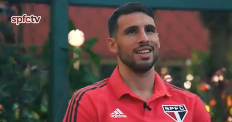São Paulo: Situação de Calleri traz incerteza e preocupa Dorival Jr.