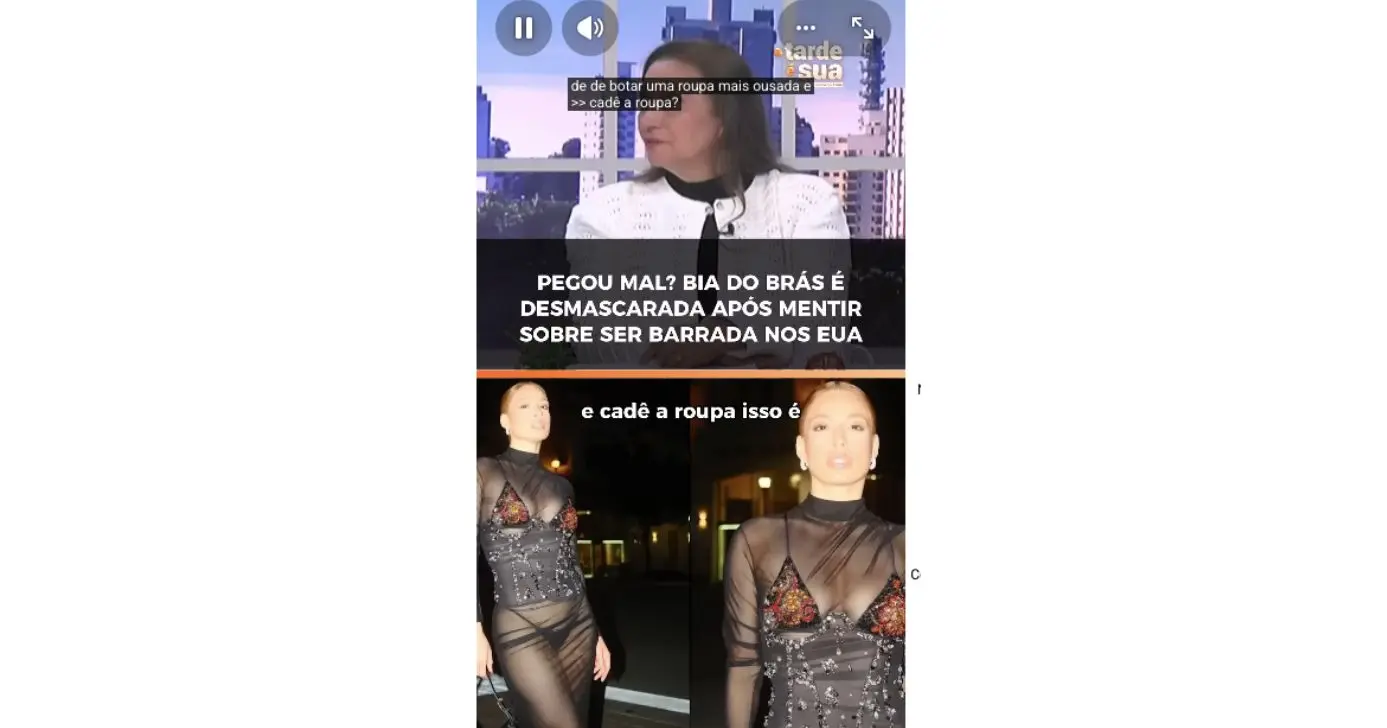 (Foto: Reprodução / RedeTV!) (Foto: Reprodução / RedeTV!)