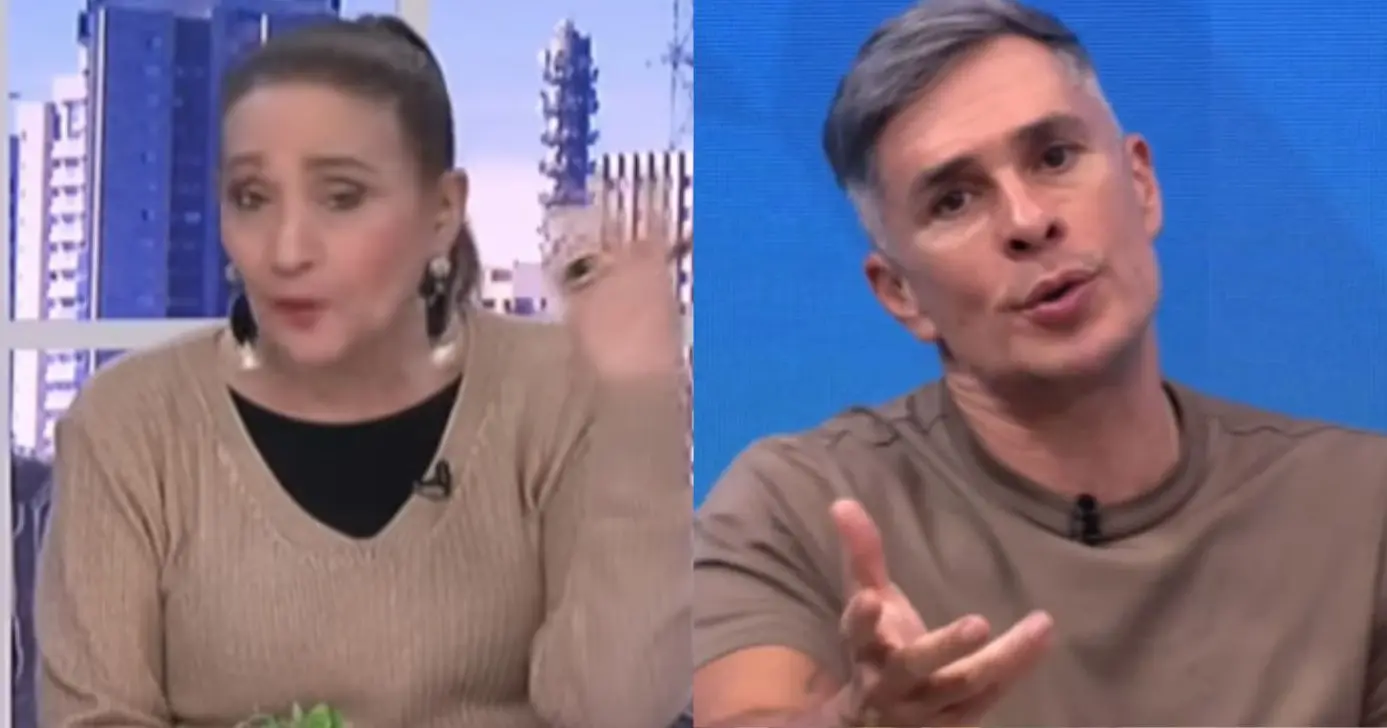 Sonia Abrão e Ivan Moré (Fotos: Reproduções / RedeTV! / LeoDias TV) Sonia Abrão e Ivan Moré (Fotos: Reproduções / RedeTV! / LeoDias TV)
