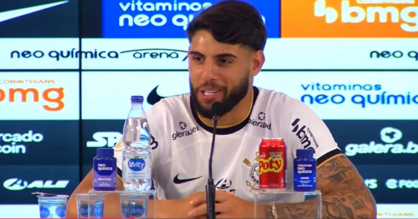 Yuri Alberto pode sair do Corinthians - Foto: Youtube