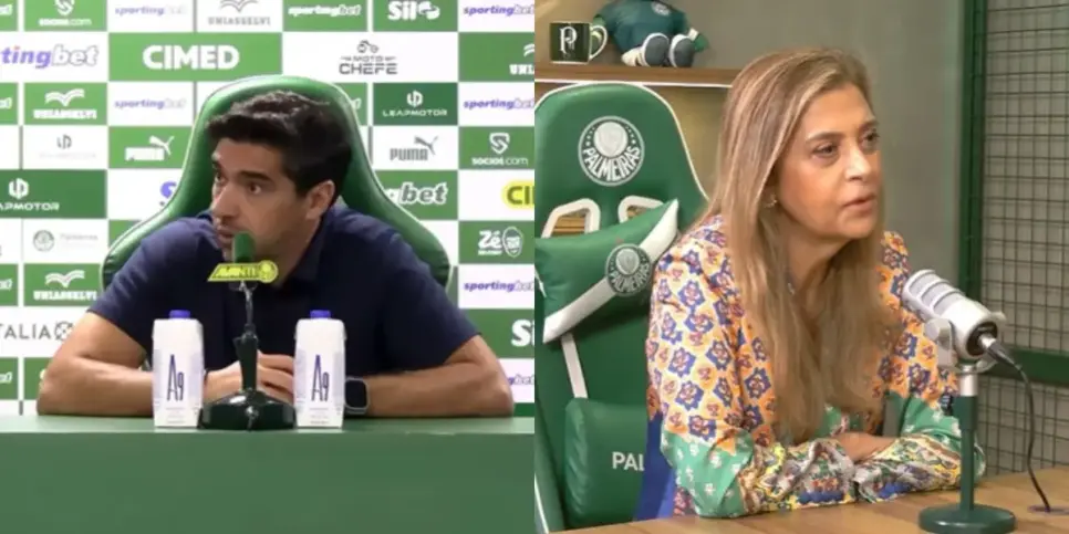 Abel Ferreira vai sair do Palmeiras? Leila já sabe (Reprodução: Youtube) Abel Ferreira vai sair do Palmeiras? Leila já sabe (Reprodução: Youtube)