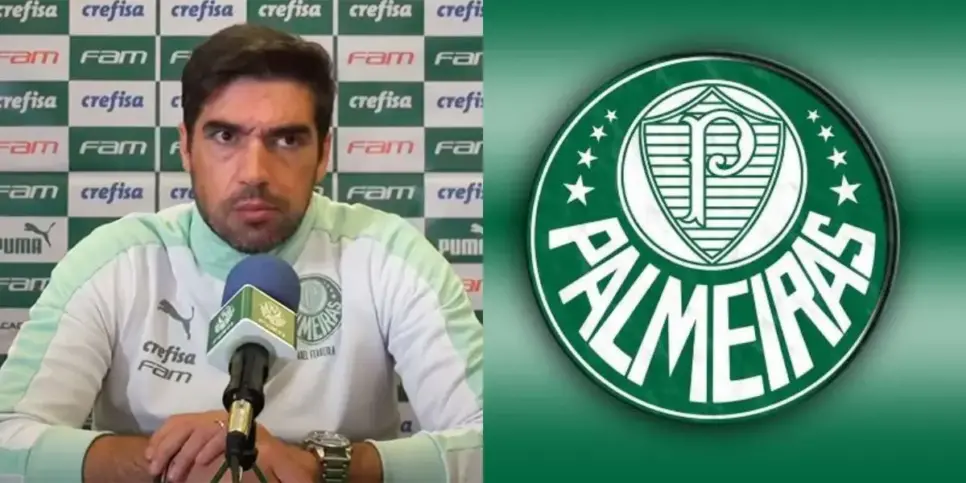 Abel Ferreira ganha reforço no ataque do Palmeiras (Reprodução: Montagem TV Foco)