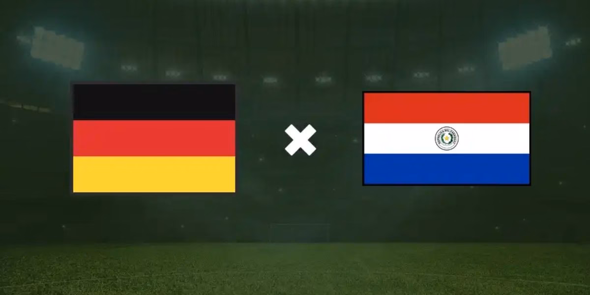 Alemanha eliminada pelo Paraguai (Reprodução: Divulgação)