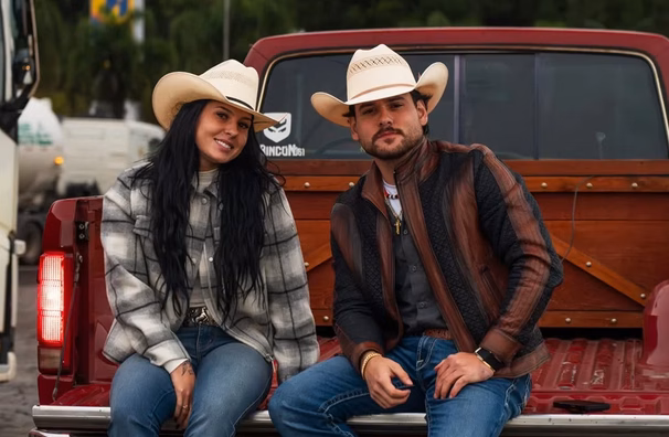Ana Castela e Cesar Rincon (Foto: Reprodução / Instagram)