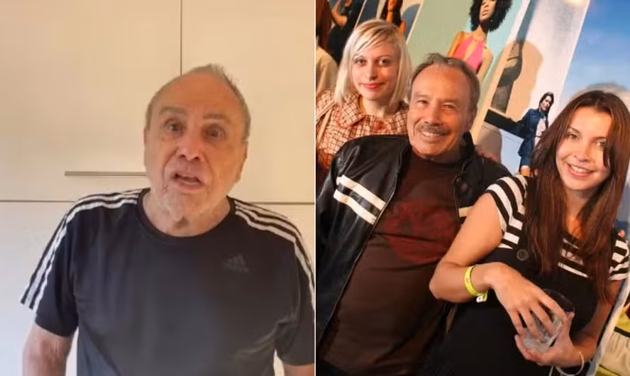 Stênio Garcia tem briga judicial contra as filhas (Foto: Reprodução/ Instagram) Stênio Garcia tem briga judicial contra as filhas (Foto: Reprodução/ Instagram)