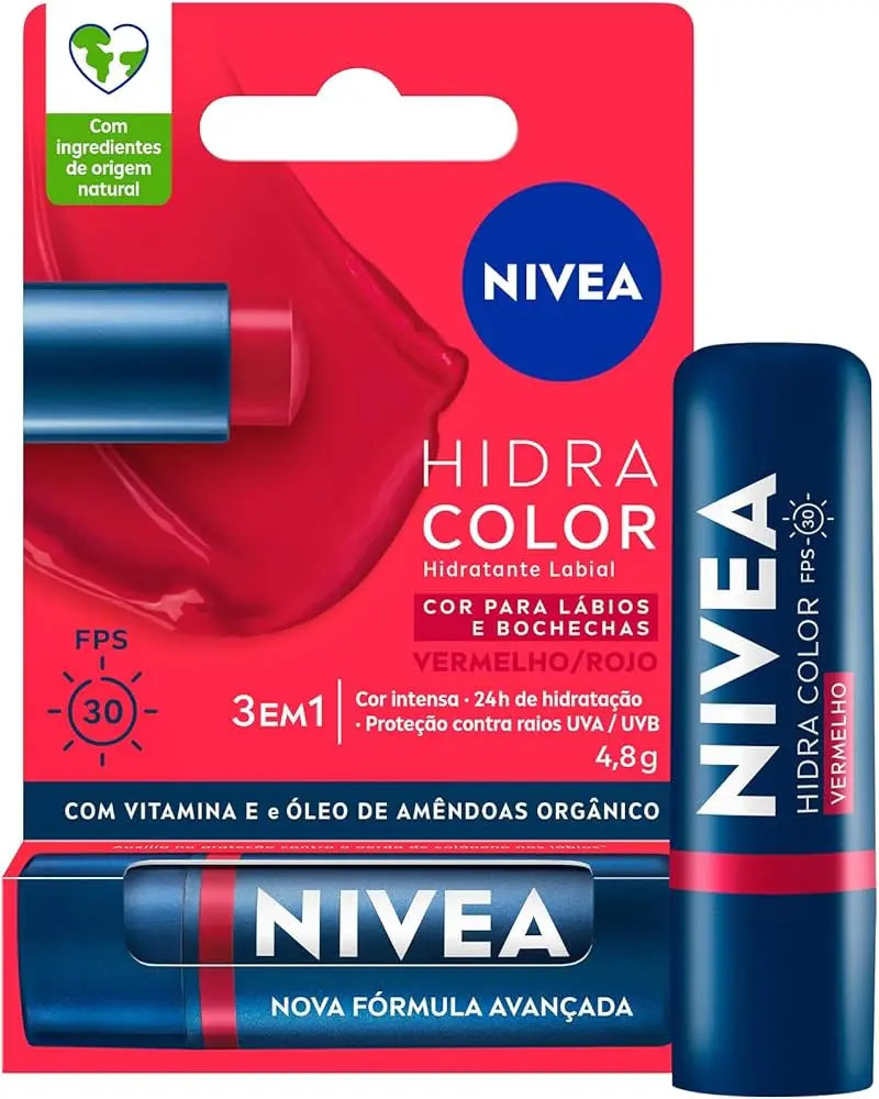 Batom da Nivea (Foto Reprodução)