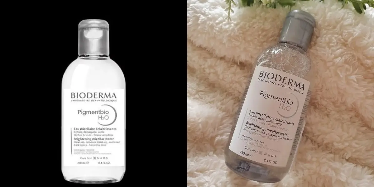 Água Micelar Pigmentbio H2O, da Bioderme (Reprodução: Divulgação) Água Micelar Pigmentbio H2O, da Bioderme (Reprodução: Divulgação)