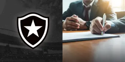 “Estou muito feliz”: Lateral-direito assina contrato com Botafogo em 2026