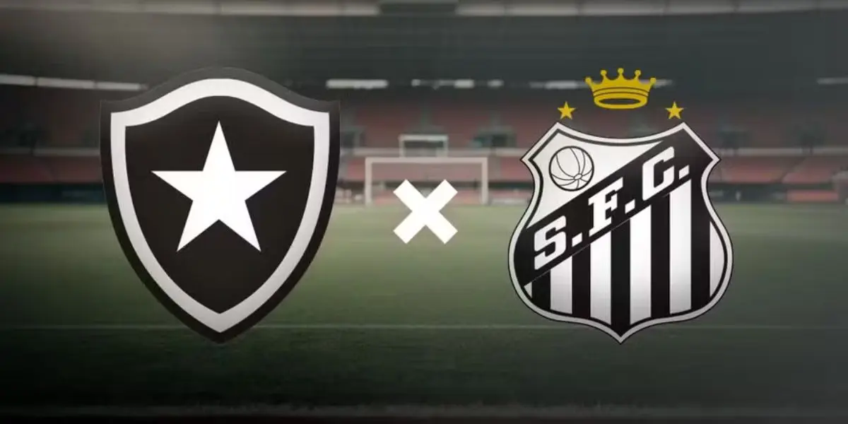 Jogo antecipado entre Botafogo e Santos (Reprodução: Divulgação) Jogo antecipado entre Botafogo e Santos (Reprodução: Divulgação)