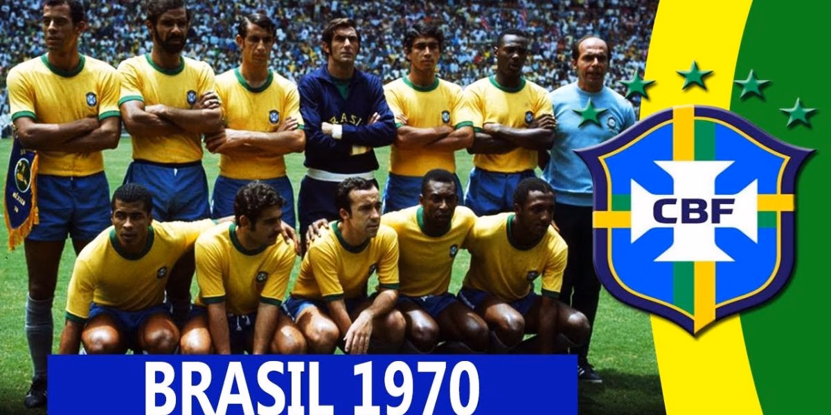 Brasil conquistou o tricampeonato em 1970 (Reprodução: Divulgação) Brasil conquistou o tricampeonato em 1970 (Reprodução: Divulgação)
